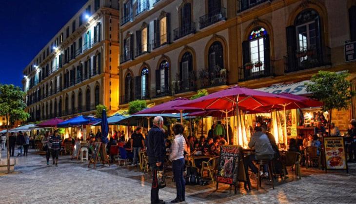 Casa La Nuestra Centro Apartman Málaga Kültér fotó