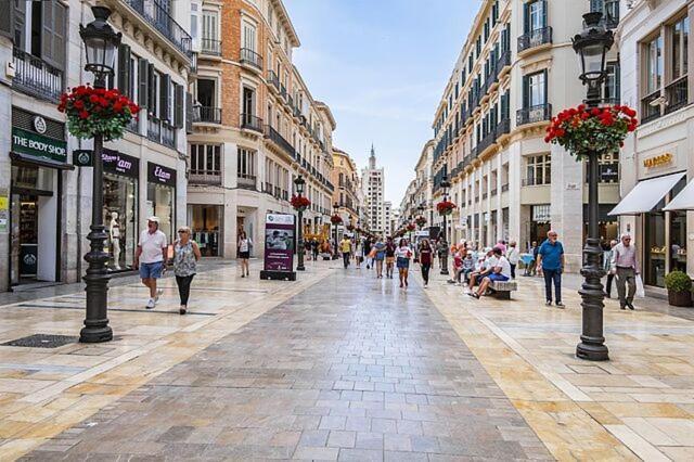 Casa La Nuestra Centro Apartman Málaga Kültér fotó
