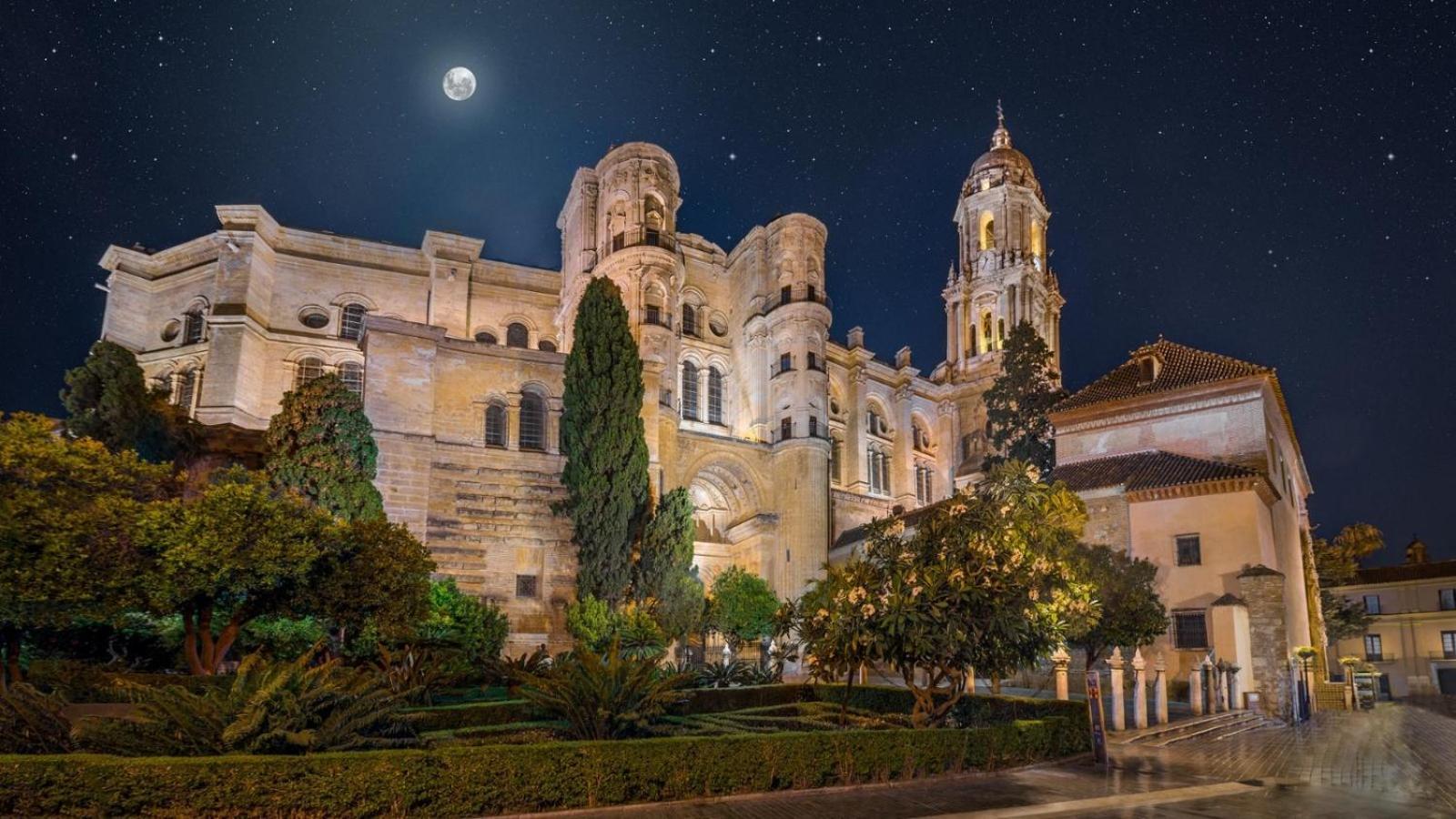 Casa La Nuestra Centro Apartman Málaga Kültér fotó